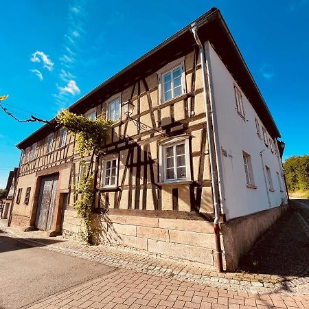 Вилла Auszeit - Historisches Ferienhaus In Der Sudpfalz Dierbach Экстерьер фото