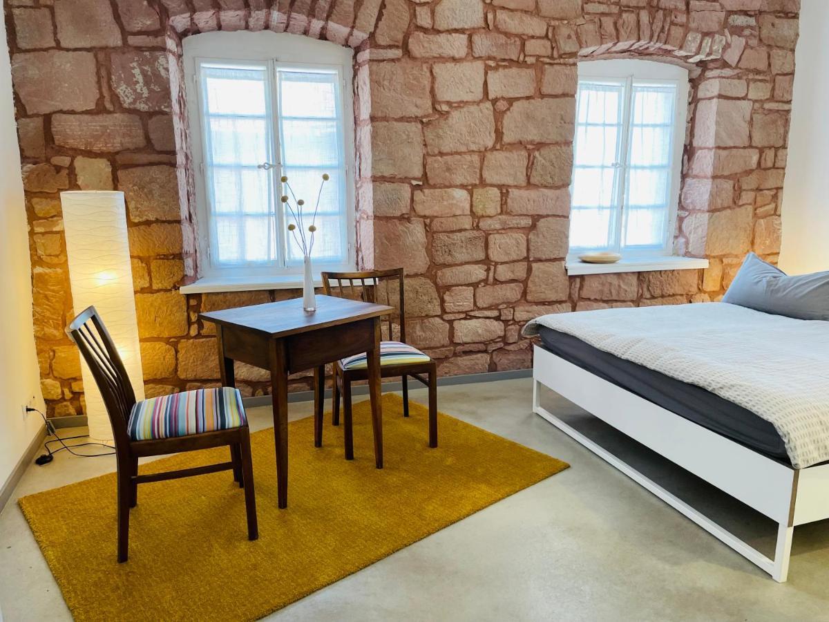 Auszeit - Historisches Ferienhaus In Der Suedpfalz Dierbach Экстерьер фото