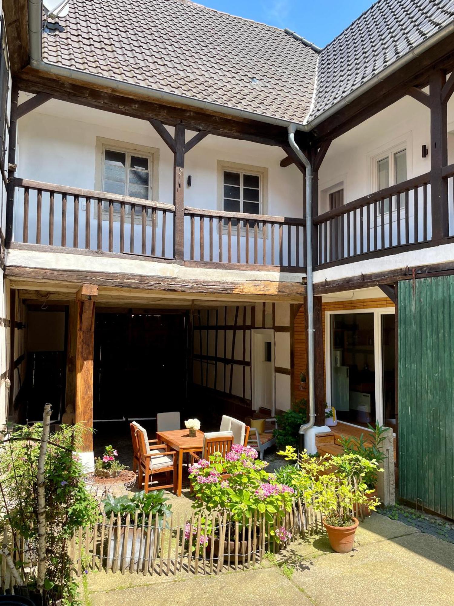 Auszeit - Historisches Ferienhaus In Der Suedpfalz Dierbach Экстерьер фото
